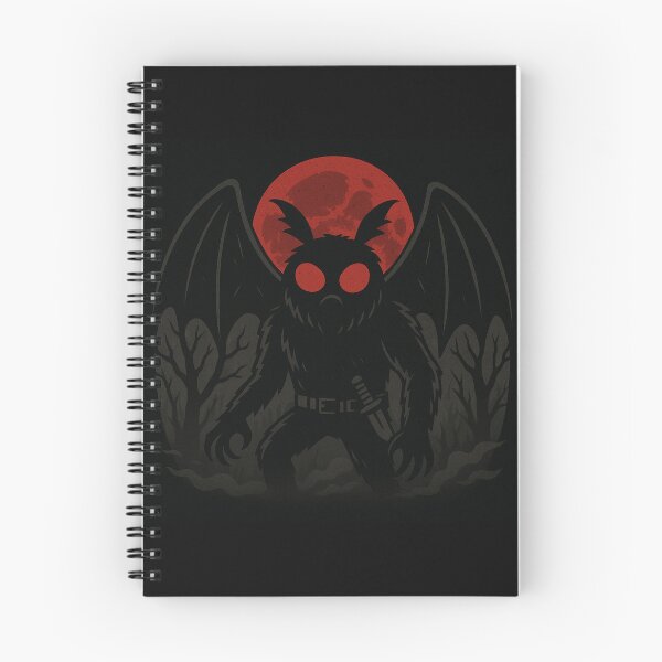 Item preview, Mothman Cryptid Artwork designed and sold by Planetporridge.