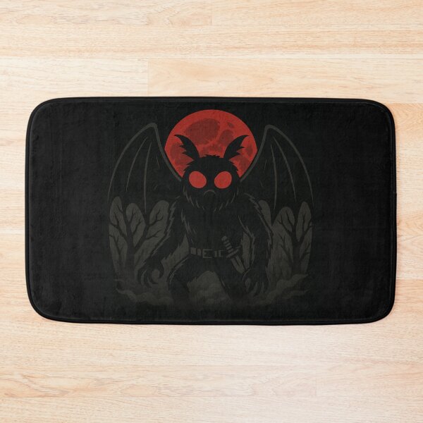 Item preview, Mothman Cryptid Artwork designed and sold by Planetporridge.