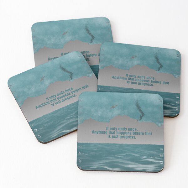 Item preview, Lost Quote 1 designed and sold by Chumpmonkey Art.