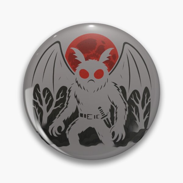 Item preview, Cryptid Mothman Art designed and sold by Planetporridge.