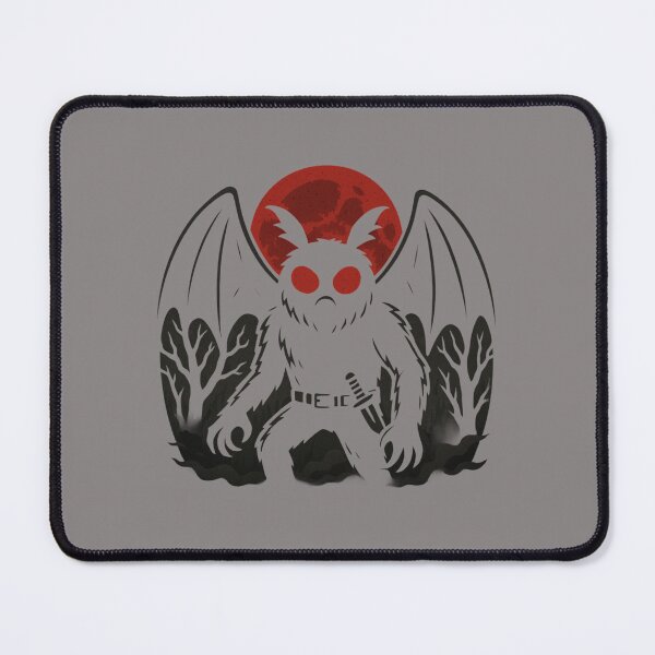 Item preview, Cryptid Mothman Art designed and sold by Planetporridge.