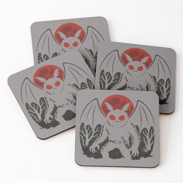 Item preview, Cryptid Mothman Art designed and sold by Planetporridge.