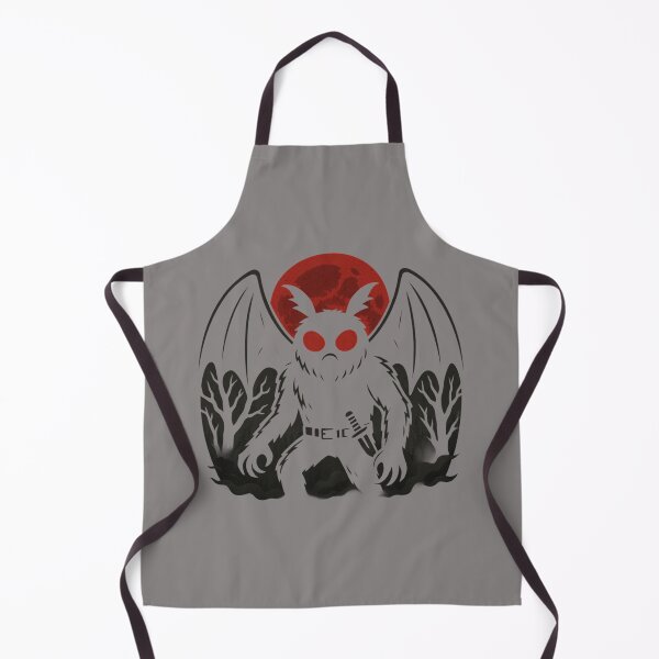 Item preview, Cryptid Mothman Art designed and sold by Planetporridge.