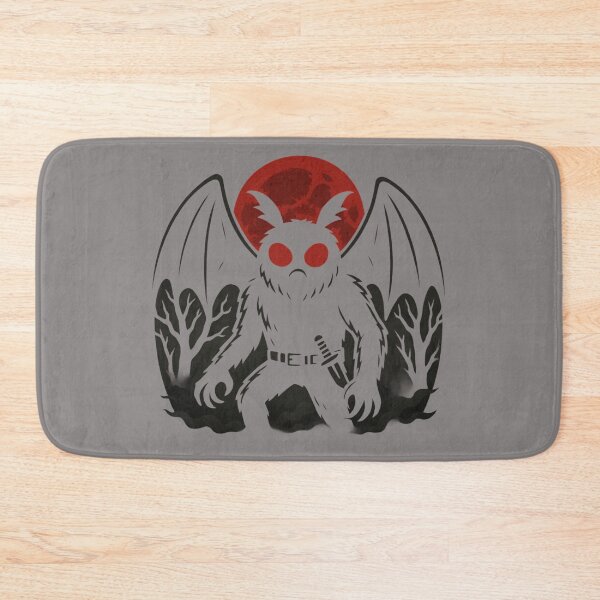 Item preview, Cryptid Mothman Art designed and sold by Planetporridge.
