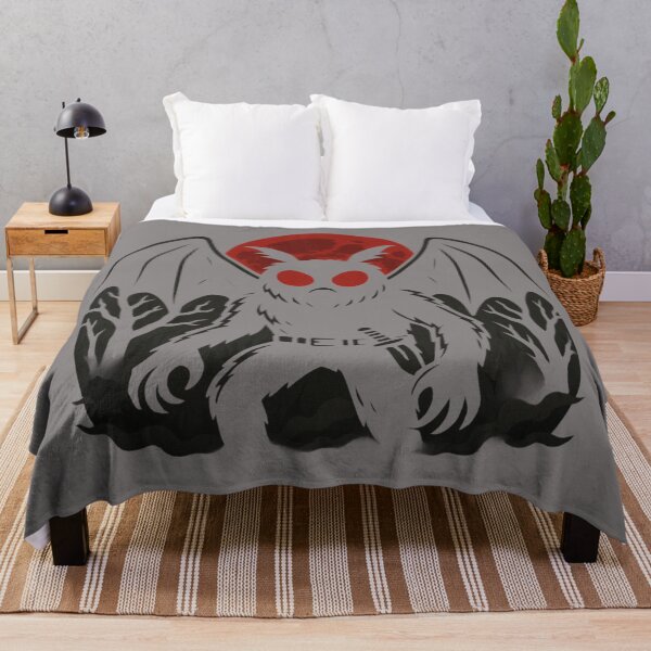 Item preview, Cryptid Mothman Art designed and sold by Planetporridge.