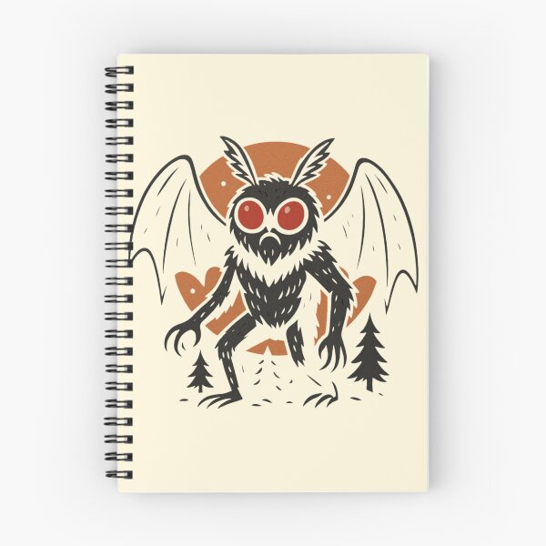 Item preview, Mothman Art Cryptids designed and sold by Planetporridge.