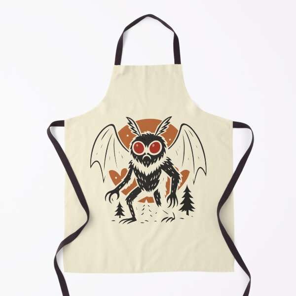 Item preview, Mothman Art Cryptids designed and sold by Planetporridge.