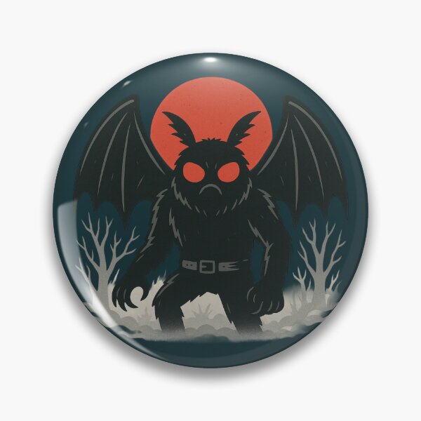 Item preview, Cryptid Mothman Design designed and sold by Planetporridge.
