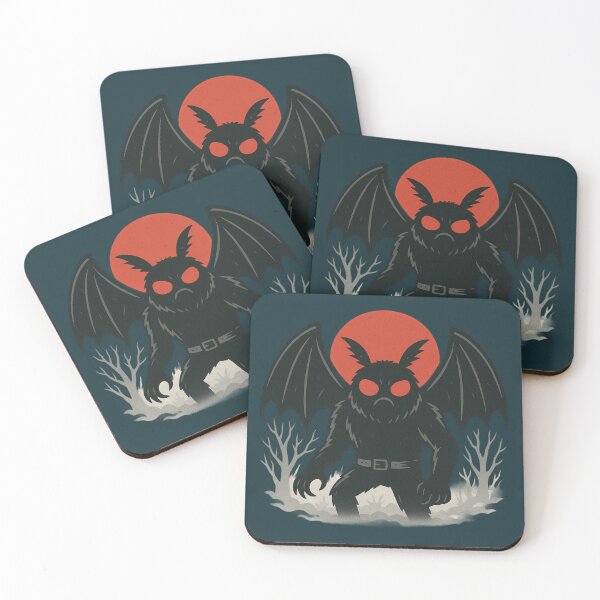 Item preview, Cryptid Mothman Design designed and sold by Planetporridge.