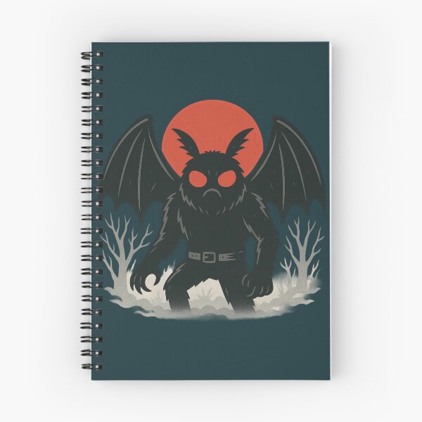 Item preview, Cryptid Mothman Design designed and sold by Planetporridge.