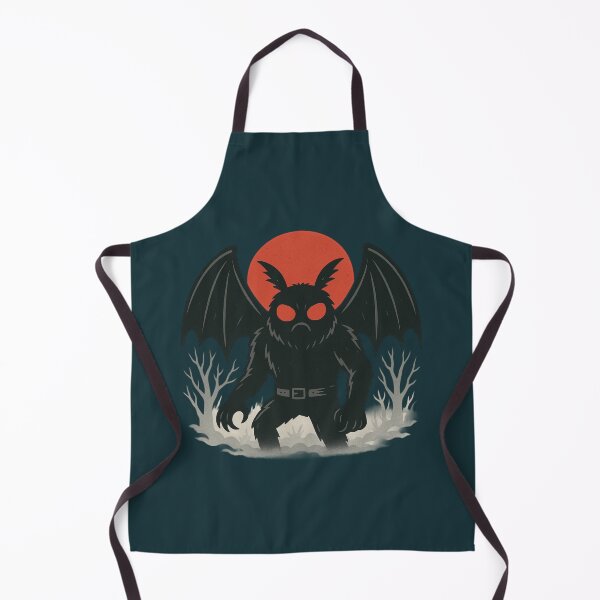 Item preview, Cryptid Mothman Design designed and sold by Planetporridge.