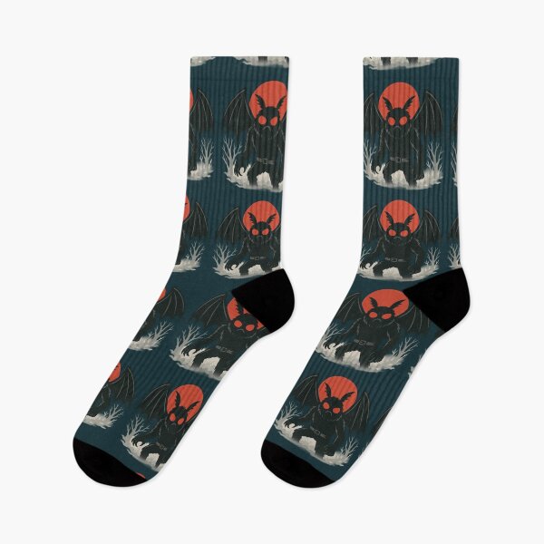 Item preview, Cryptid Mothman Design designed and sold by Planetporridge.