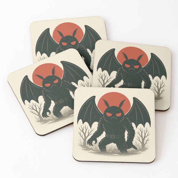 Item preview, Cool Cryptid Mothman  designed and sold by Planetporridge.