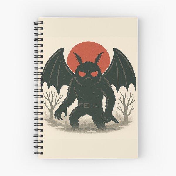 Item preview, Cool Cryptid Mothman  designed and sold by Planetporridge.