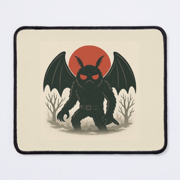 Item preview, Cool Cryptid Mothman  designed and sold by Planetporridge.