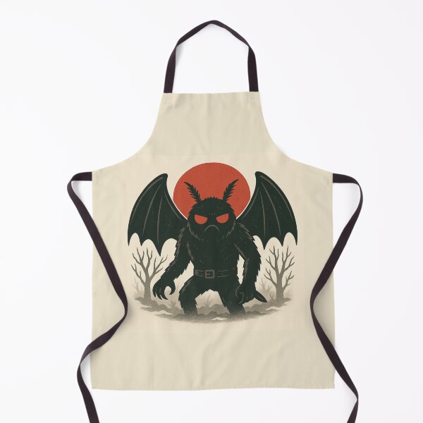 Item preview, Cool Cryptid Mothman  designed and sold by Planetporridge.