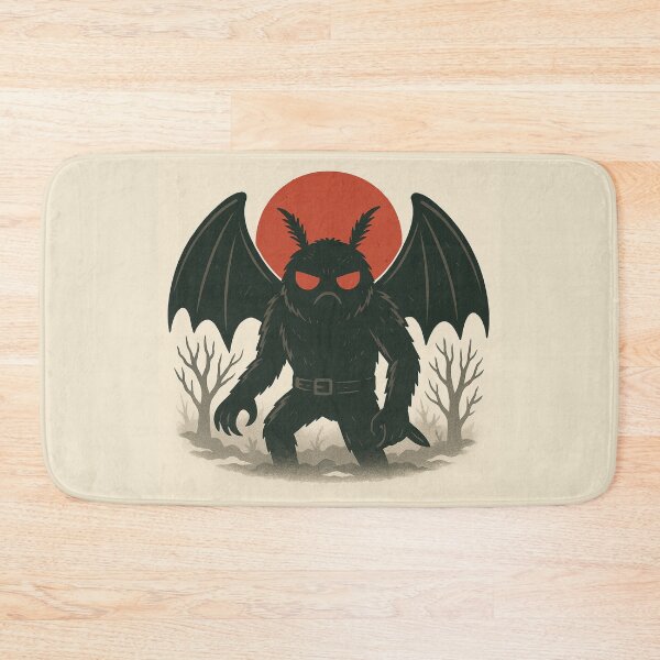 Item preview, Cool Cryptid Mothman  designed and sold by Planetporridge.