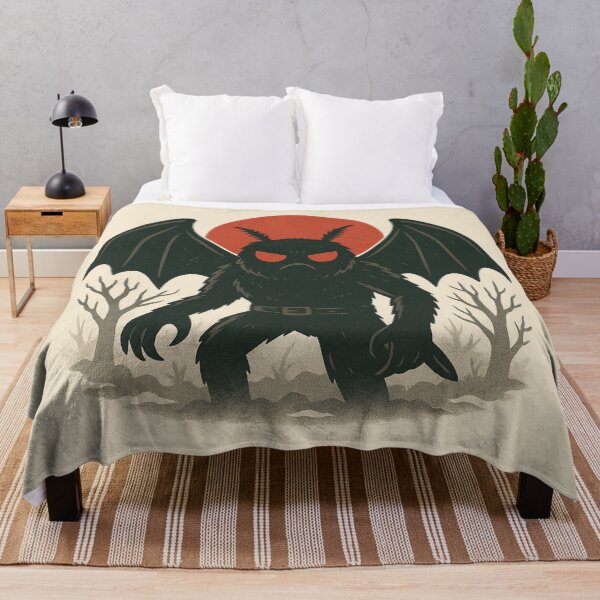 Item preview, Cool Cryptid Mothman  designed and sold by Planetporridge.