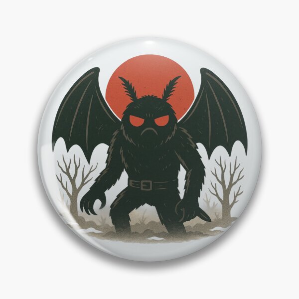 Item preview, Scary Cryptid Mothman designed and sold by Planetporridge.