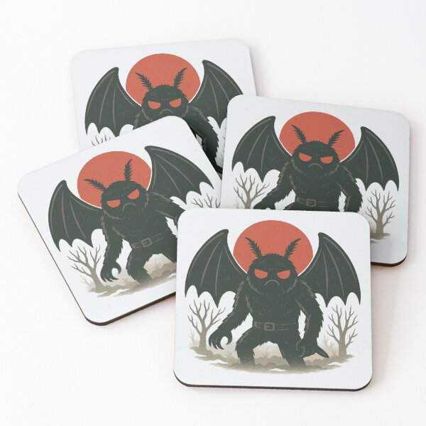 Item preview, Scary Cryptid Mothman designed and sold by Planetporridge.