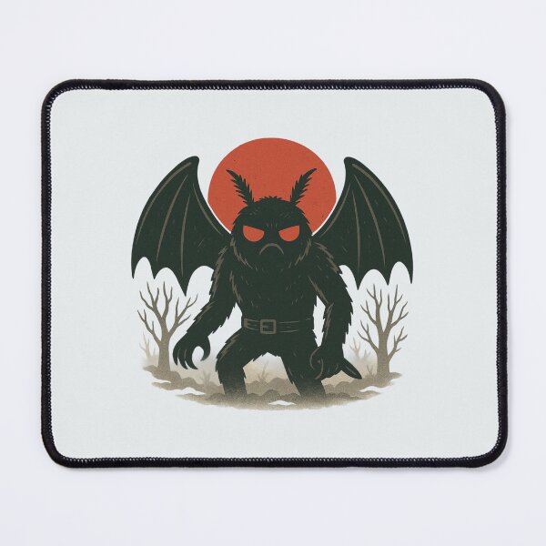 Item preview, Scary Cryptid Mothman designed and sold by Planetporridge.