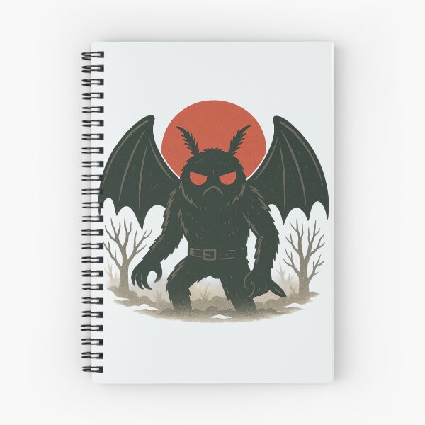 Item preview, Scary Cryptid Mothman designed and sold by Planetporridge.