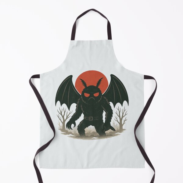 Item preview, Scary Cryptid Mothman designed and sold by Planetporridge.