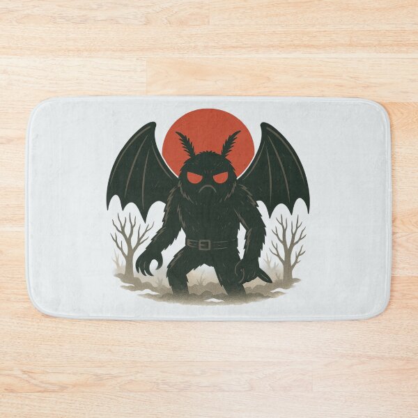 Item preview, Scary Cryptid Mothman designed and sold by Planetporridge.