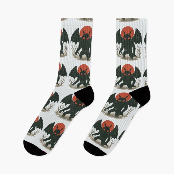 Item preview, Scary Cryptid Mothman designed and sold by Planetporridge.