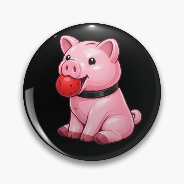 Item preview, Piggy with Ball? designed and sold by MissFreya.