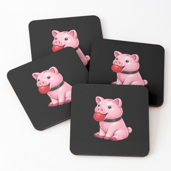 Item preview, Piggy with Ball? designed and sold by MissFreya.
