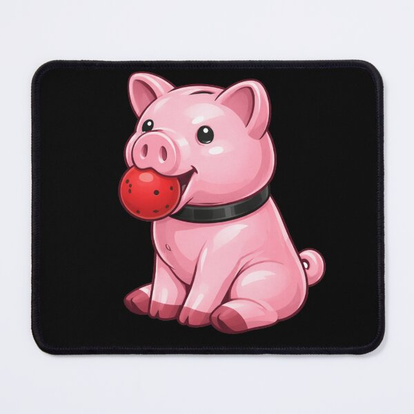 Item preview, Piggy with Ball? designed and sold by MissFreya.