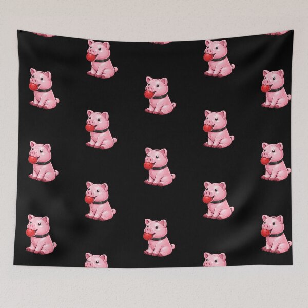 Item preview, Piggy with Ball? designed and sold by MissFreya.