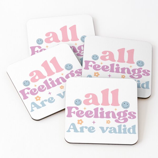 Item preview, All Feelings Are valid  designed and sold by KrisGraphic45.