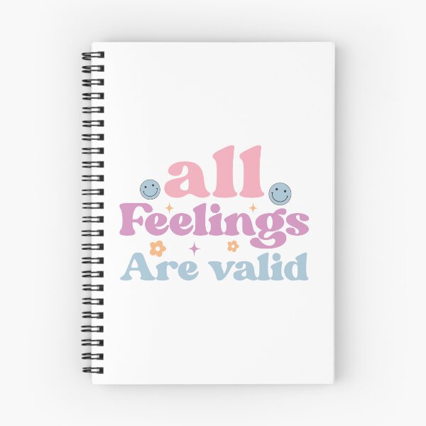 Item preview, All Feelings Are valid  designed and sold by KrisGraphic45.