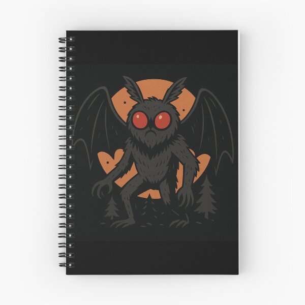 Item preview, Mothman Artwork Cryptids designed and sold by Planetporridge.