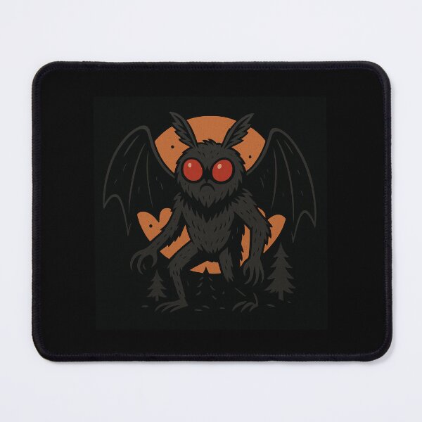 Item preview, Mothman Artwork Cryptids designed and sold by Planetporridge.