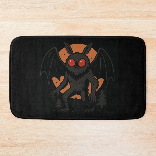 Item preview, Mothman Artwork Cryptids designed and sold by Planetporridge.