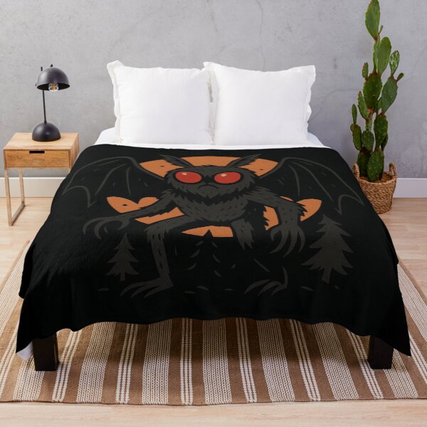 Item preview, Mothman Artwork Cryptids designed and sold by Planetporridge.