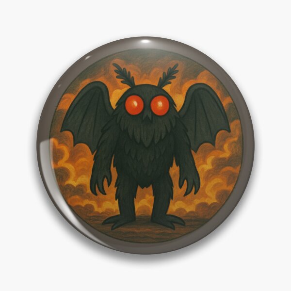 Item preview, Moth man  designed and sold by Planetporridge.