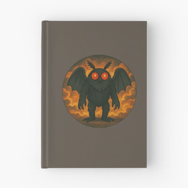 Item preview, Moth man  designed and sold by Planetporridge.