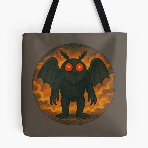 Item preview, Moth man  designed and sold by Planetporridge.