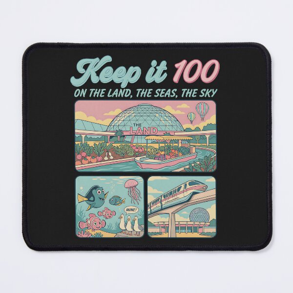 Item preview, Retro Theme Park Land Sea Sky Illustration Art designed and sold by Rhastasnixon.