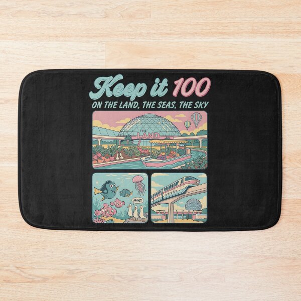 Item preview, Retro Theme Park Land Sea Sky Illustration Art designed and sold by Rhastasnixon.