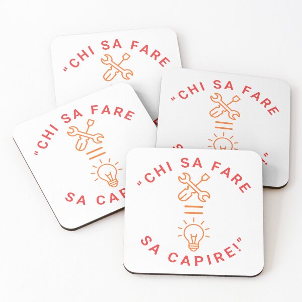 Item preview, "Chi sa fare sa capire" designed and sold by Alessandraelena.
