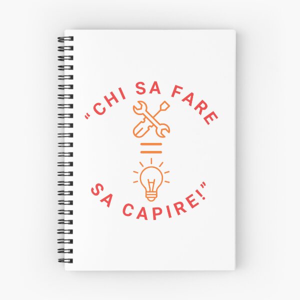 Item preview, "Chi sa fare sa capire" designed and sold by Alessandraelena.
