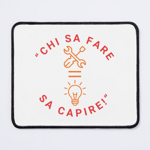 Item preview, "Chi sa fare sa capire" designed and sold by Alessandraelena.