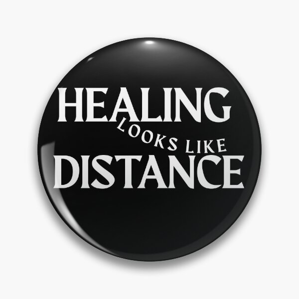 Item preview, Healing Looks Like Distance designed and sold by MindFuel Studio.