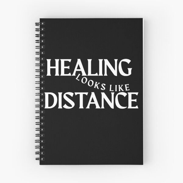 Item preview, Healing Looks Like Distance designed and sold by MindFuel Studio.