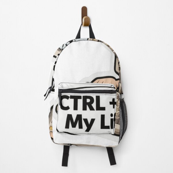 Item preview, CTRL Z My Life – Funny Retro ComputerTech Humor designed and sold by Bold Border Studio..